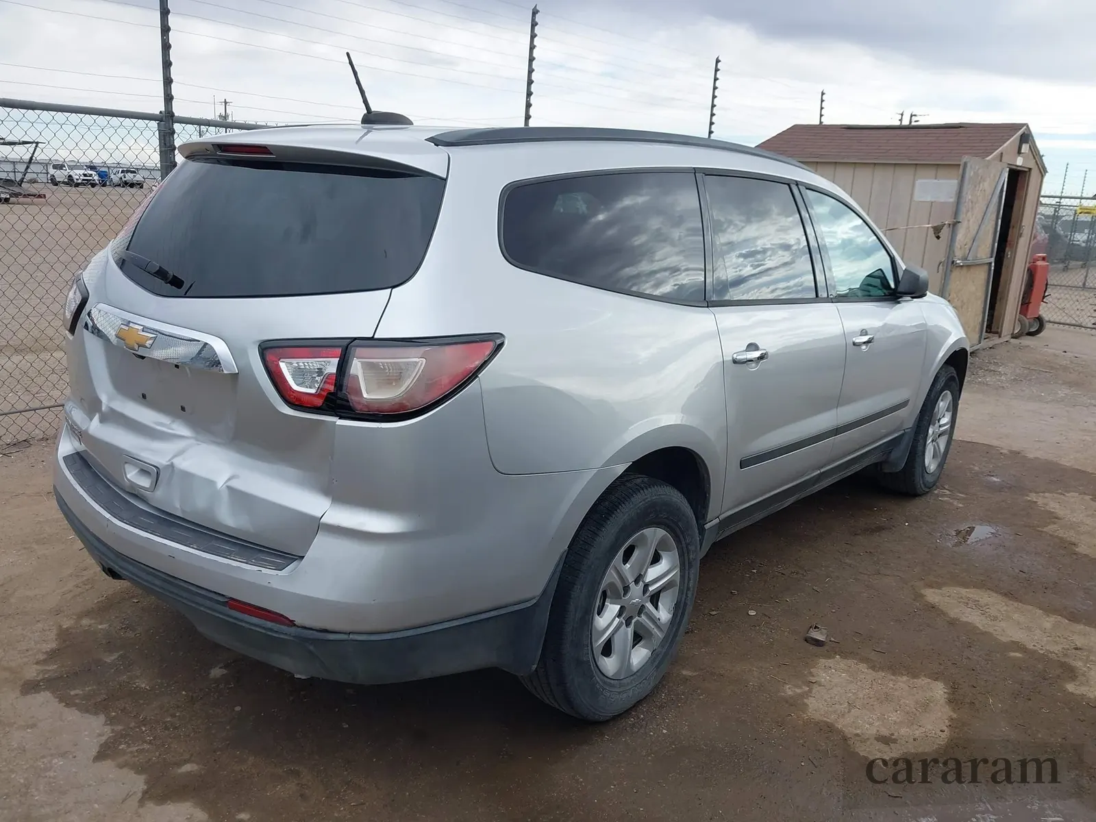 2017 Chevrolet Traverse LS