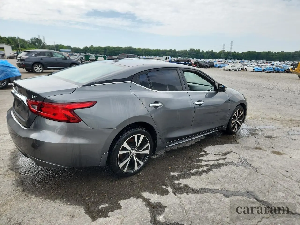 2018 Nissan Maxima Platinum