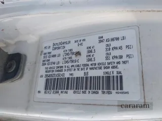 2001 Dodge Passenger