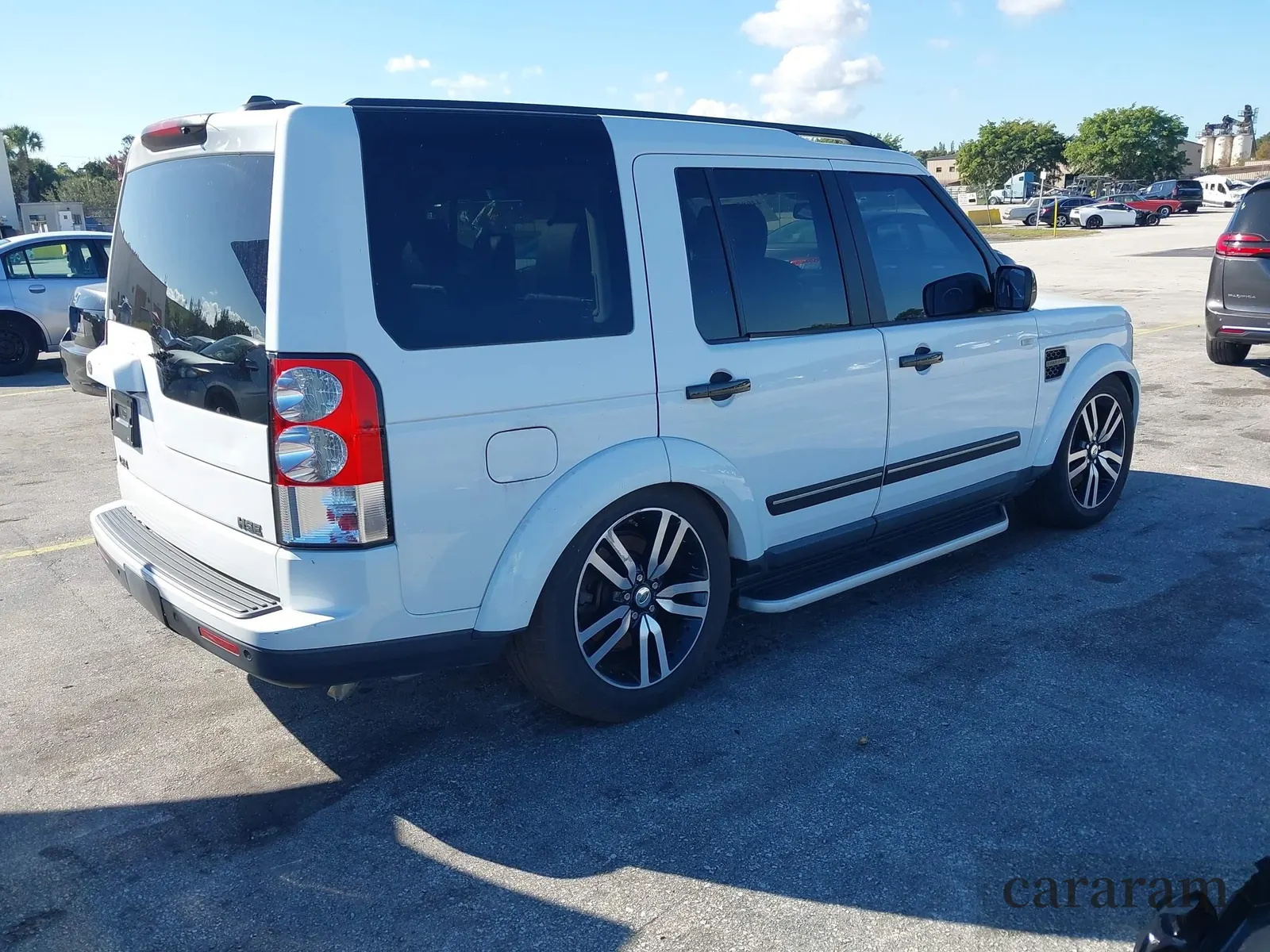 2011 Land Rover LR4 HSE