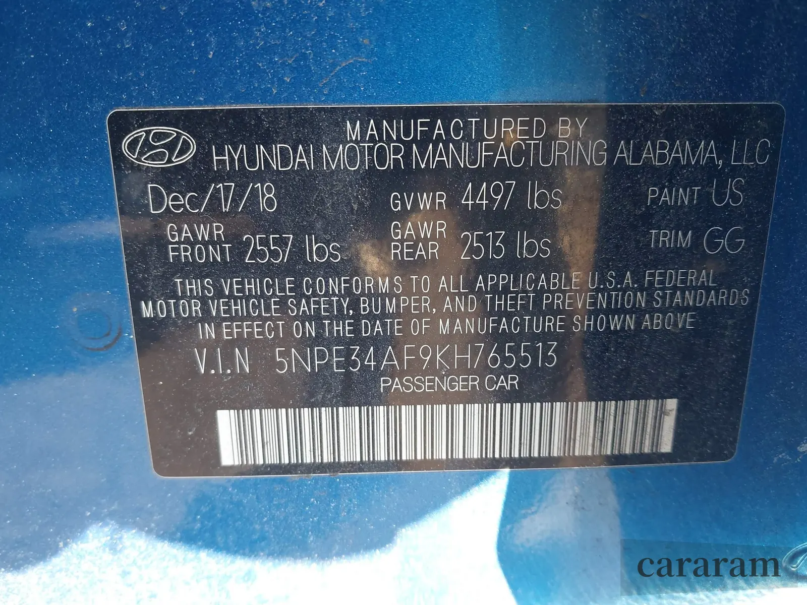 2019 Hyundai Sonata SEL