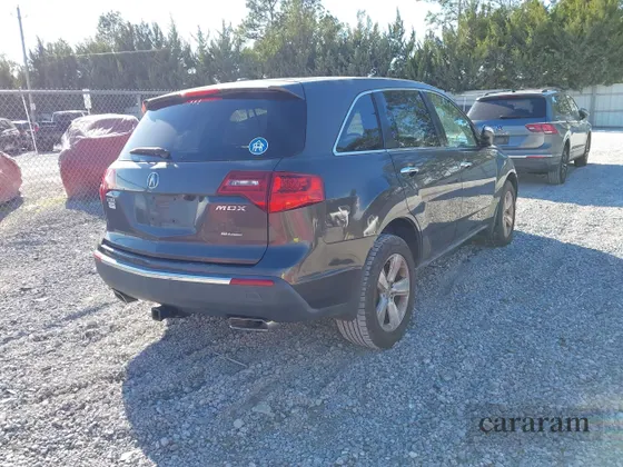 2010 Acura MDX Technology