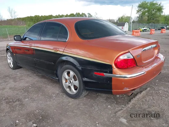 2001 Jaguar S-Type