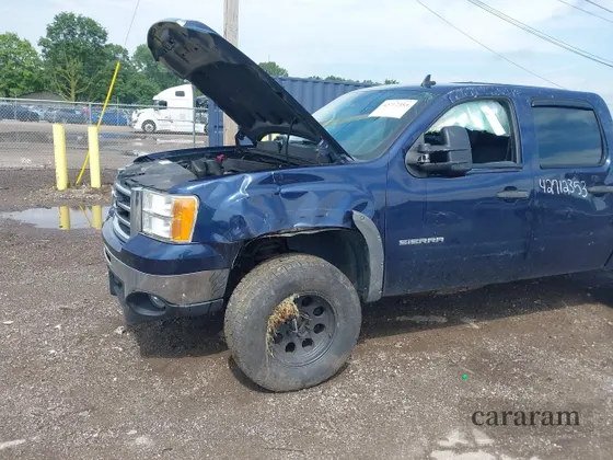 2012 GMC Sierra 1500 SLE