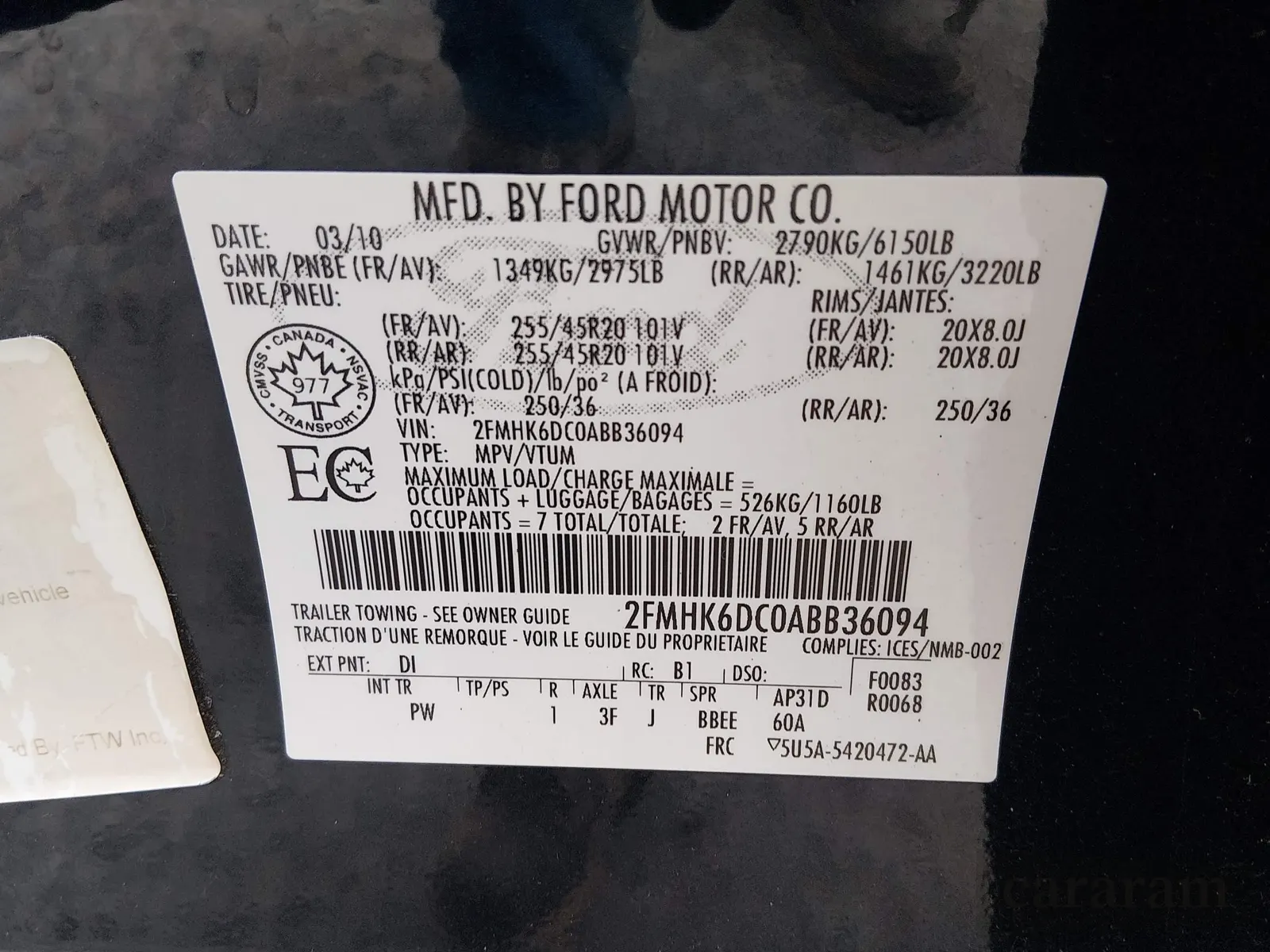 2010 Ford Flex Limited