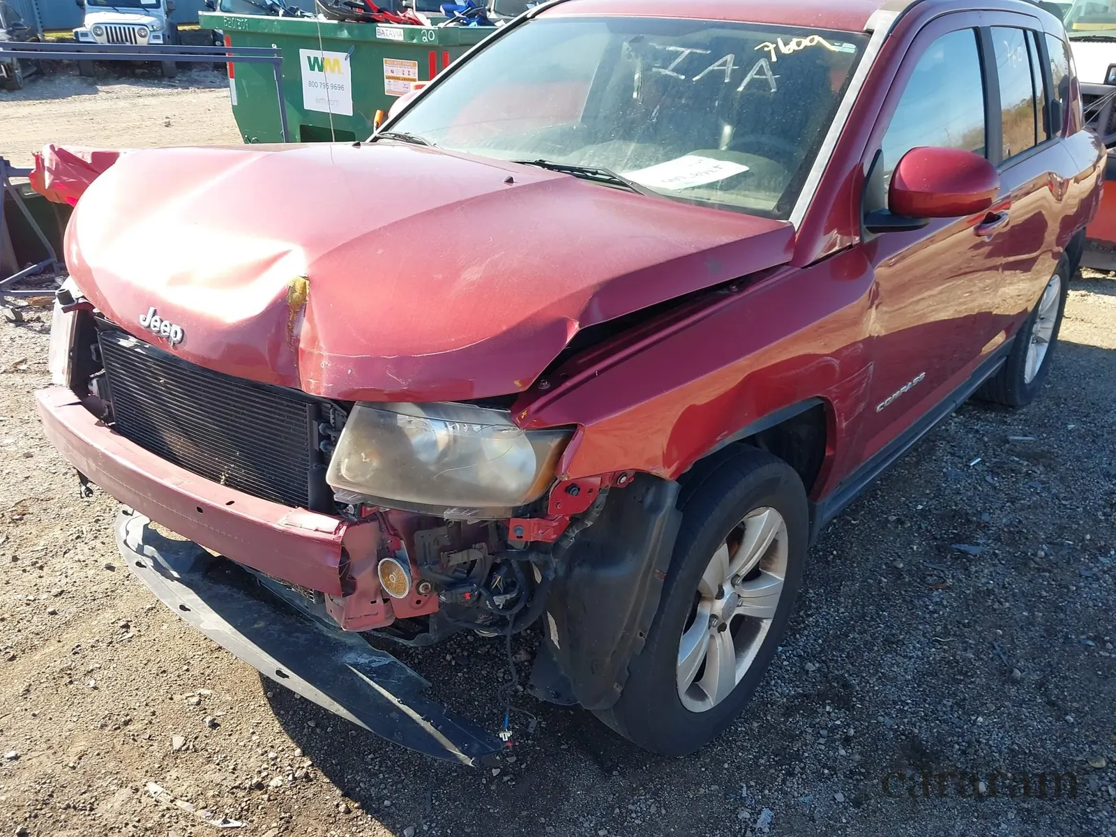 2016 Jeep Compass Latitude