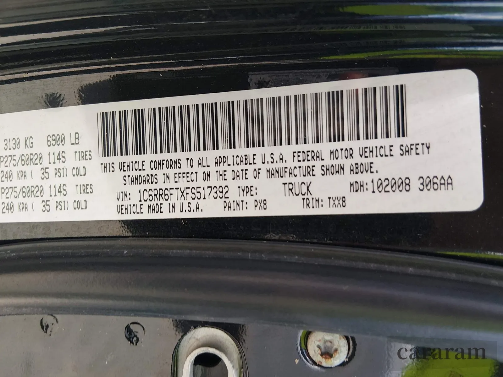 2015 Ram 1500 Tradesman