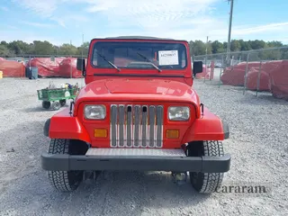 1989 Jeep Wrangler S