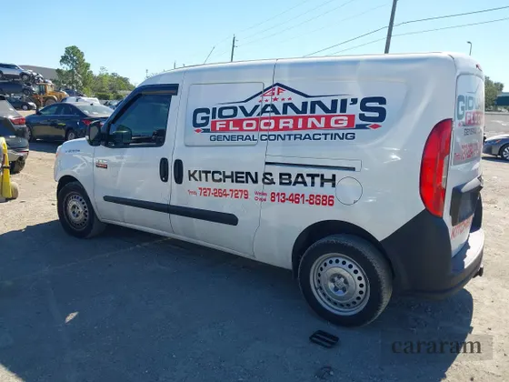 2021 Ram ProMaster City Cargo Tradesman