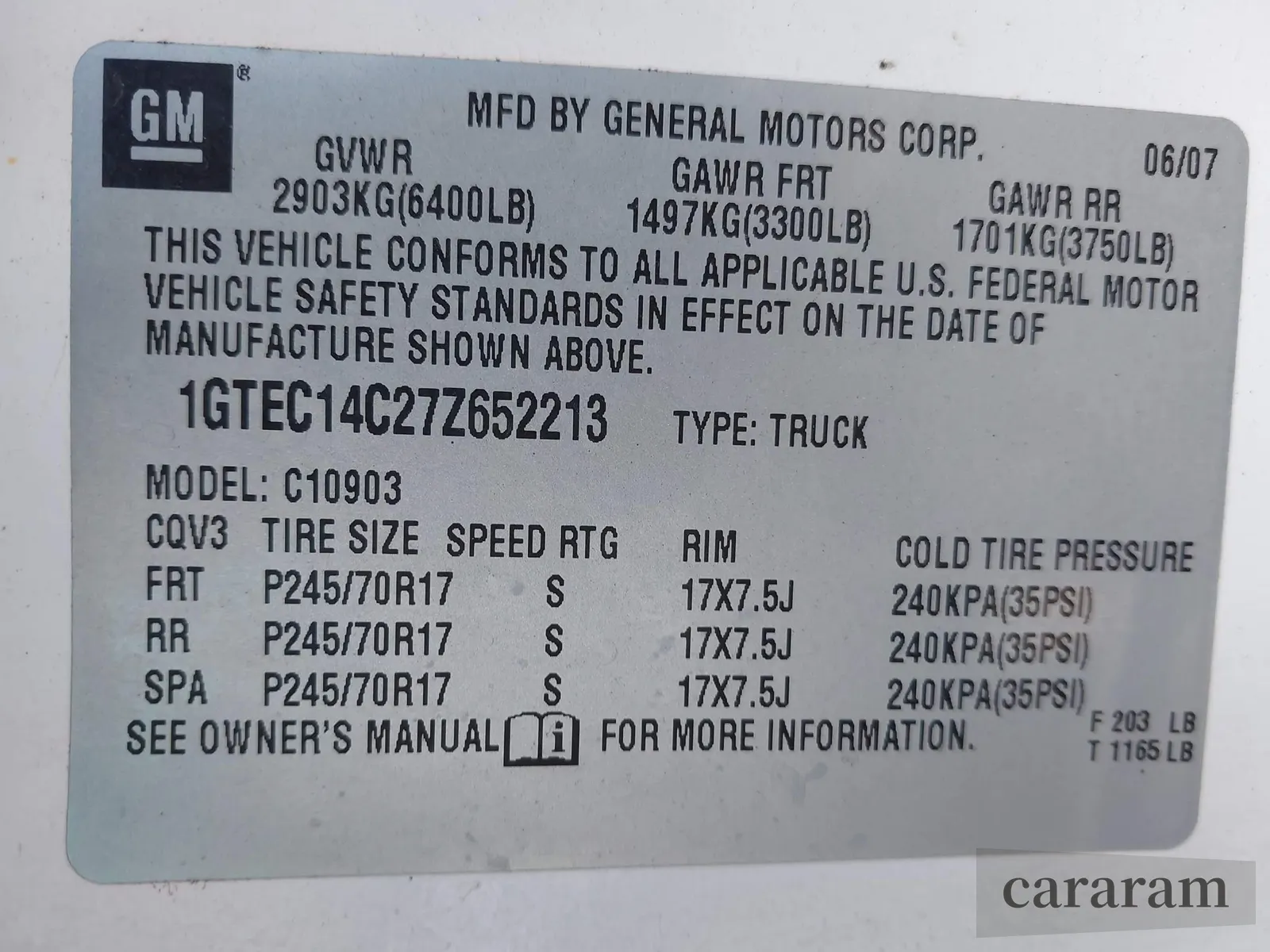2007 GMC Sierra 1500 Work Truck