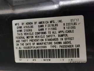 2018 Acura TLX Technology