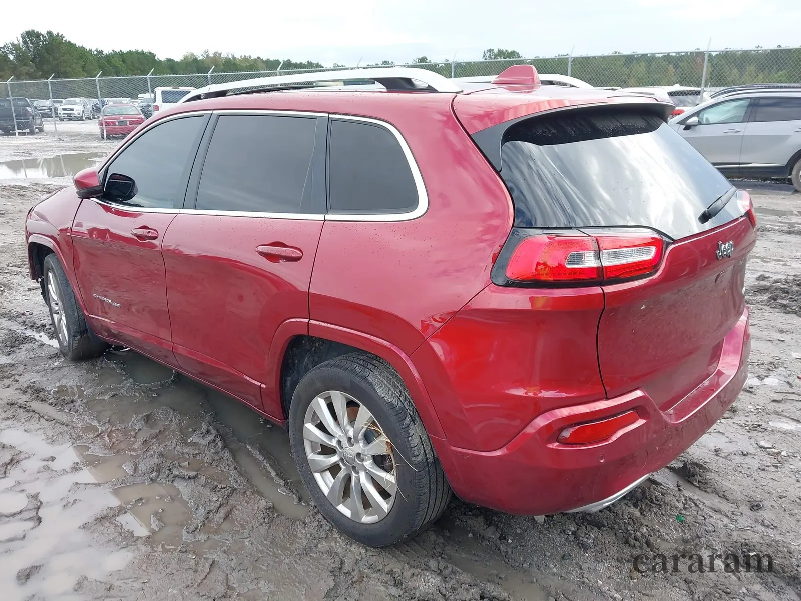 2017 Jeep Cherokee Overland