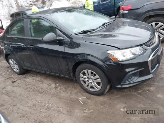 2017 Chevrolet Sonic LS