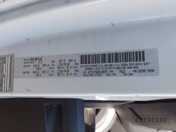 2016 Ram ProMaster Cargo