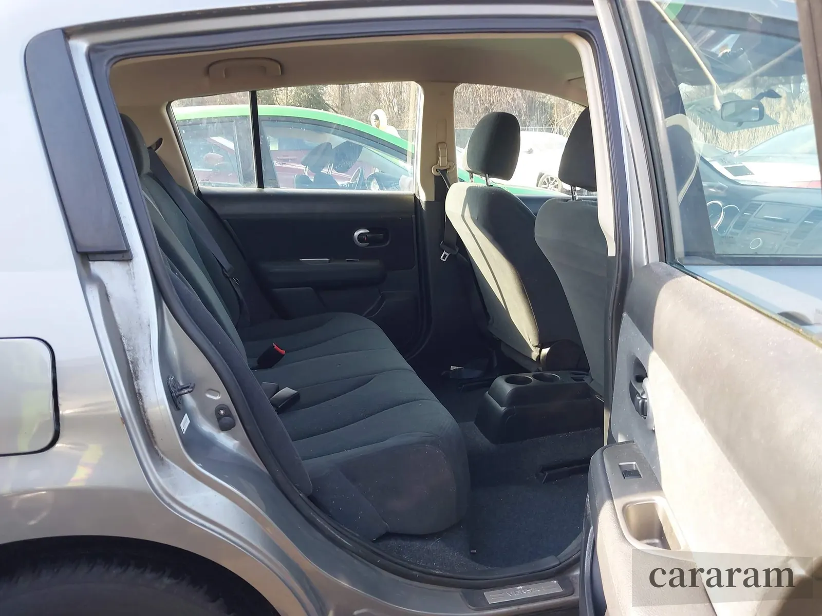2012 Nissan Versa S