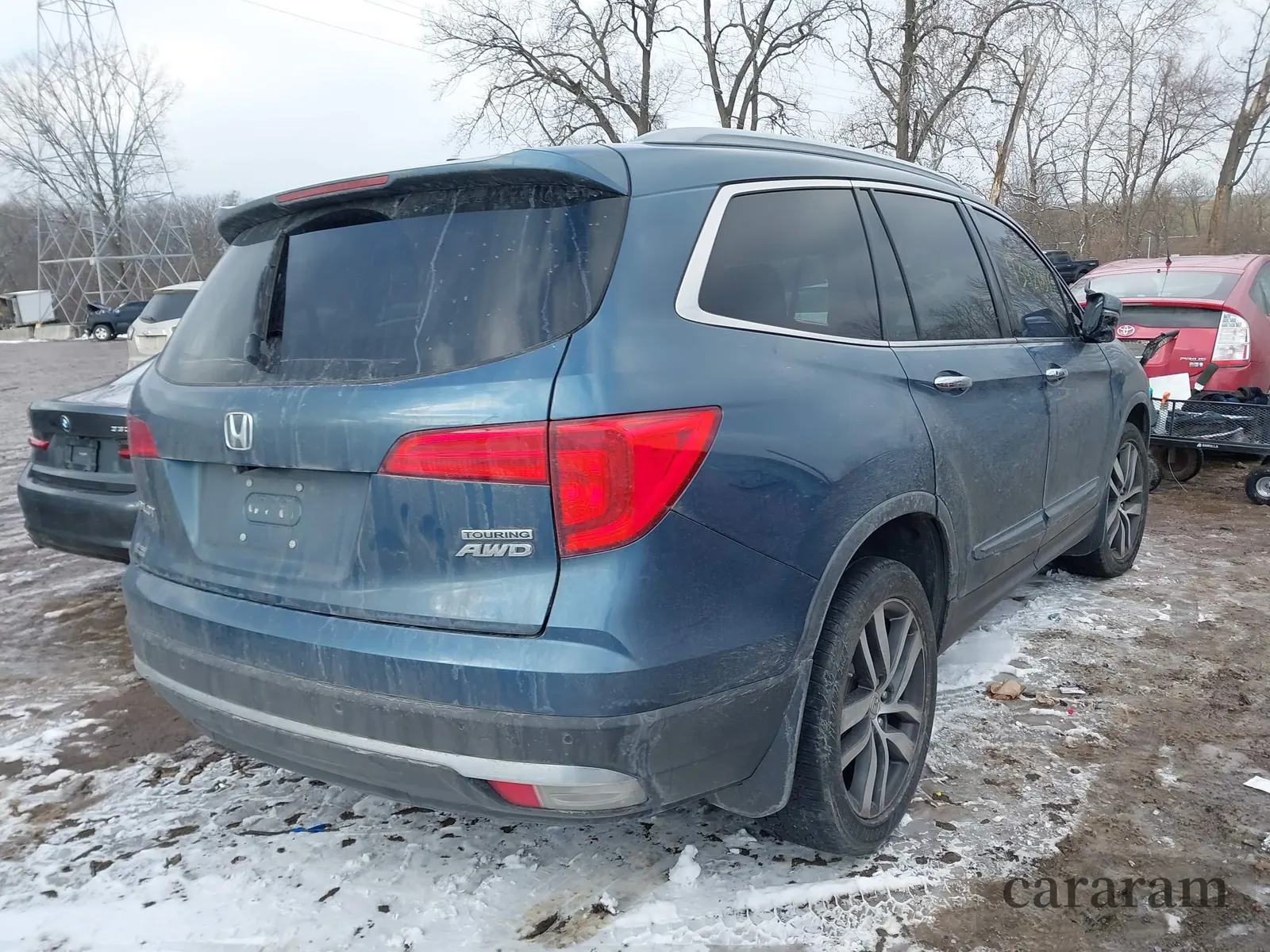 2017 Honda Pilot Touring