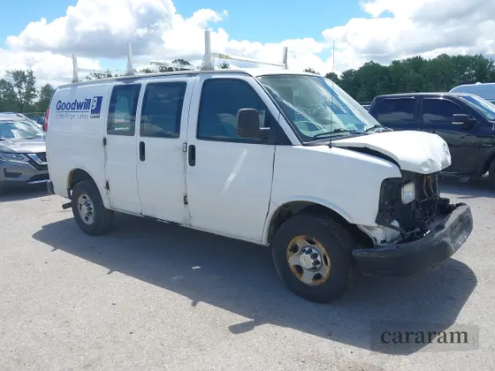 2012 Chevrolet Express Cargo