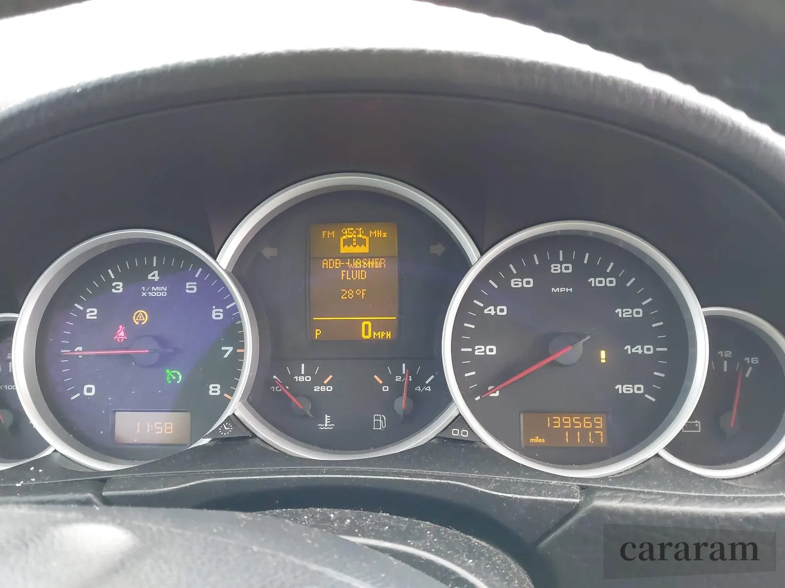 2004 Porsche Cayenne S