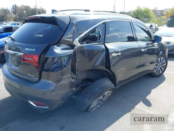 2014 Acura MDX Technology