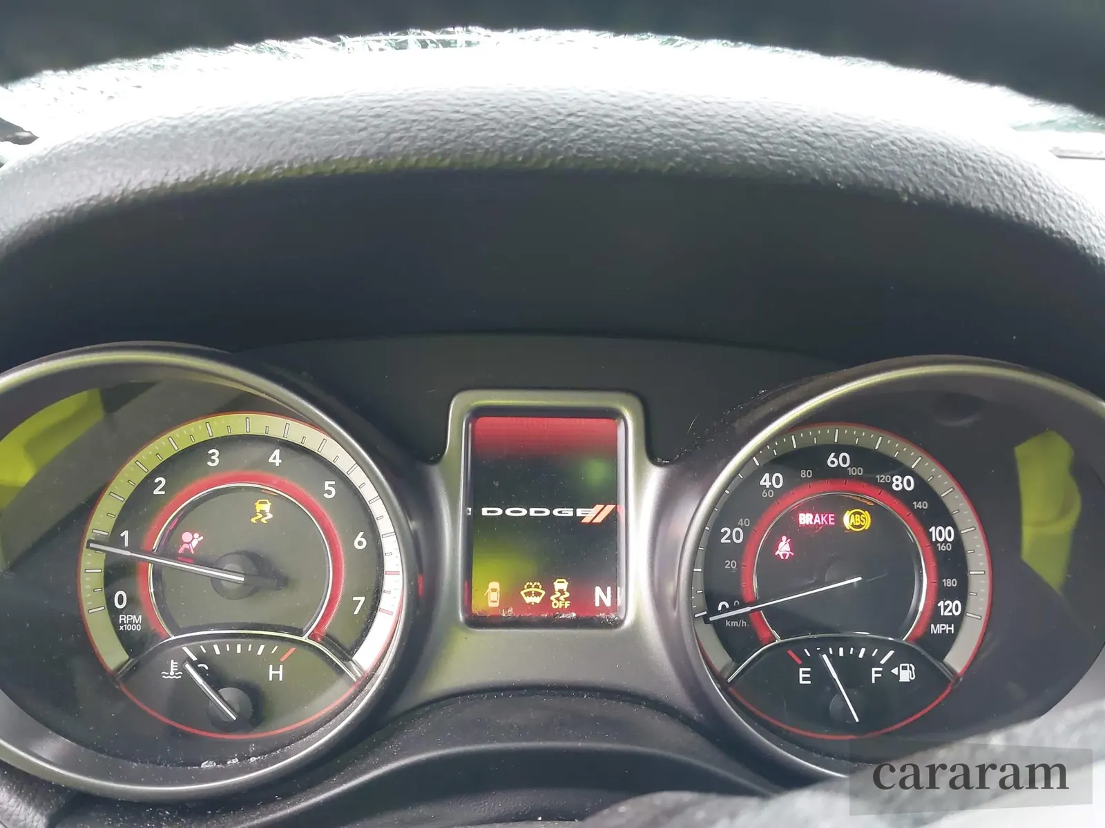 2018 Dodge Journey Crossroad