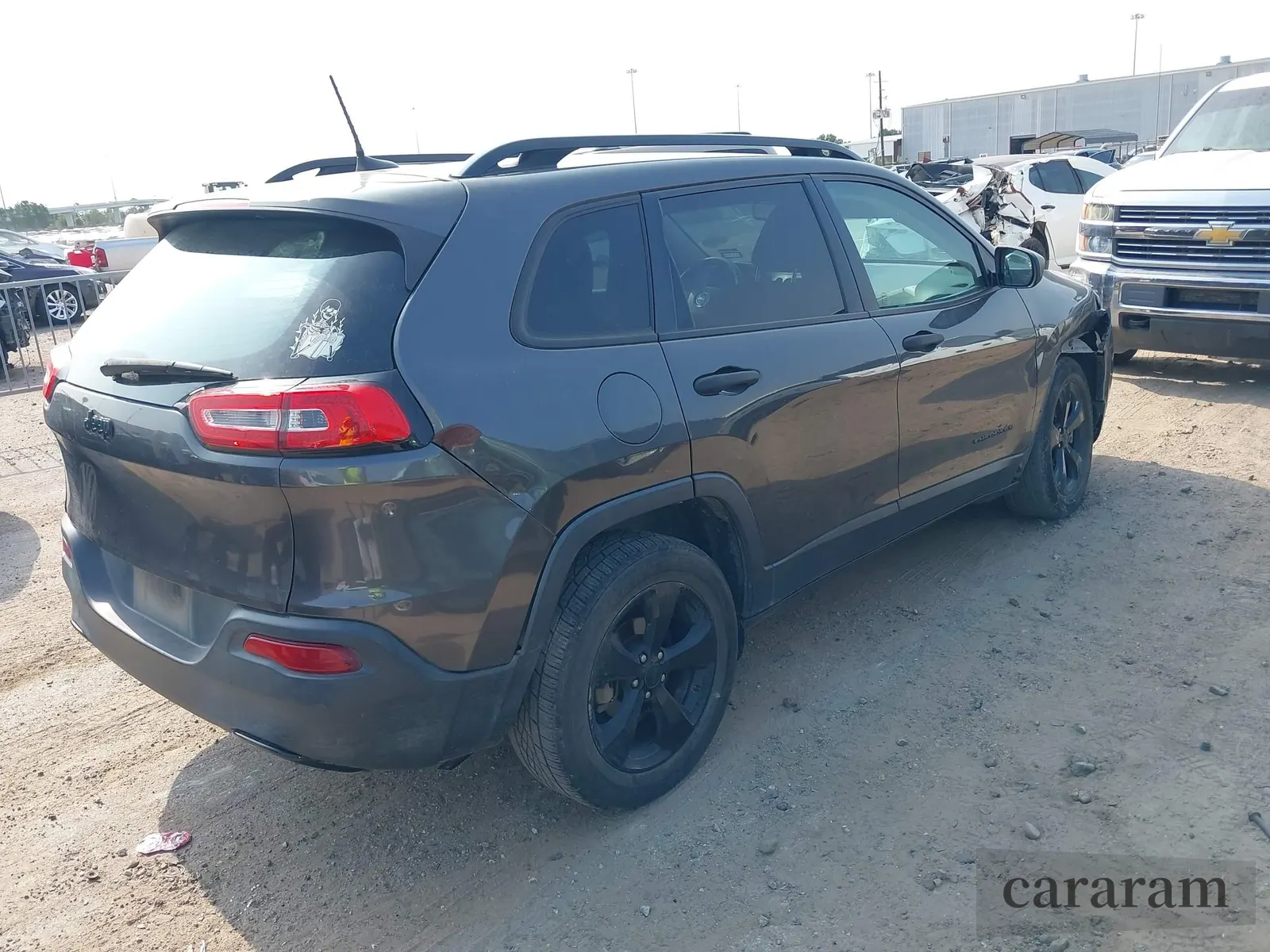 2017 Jeep Cherokee Altitude