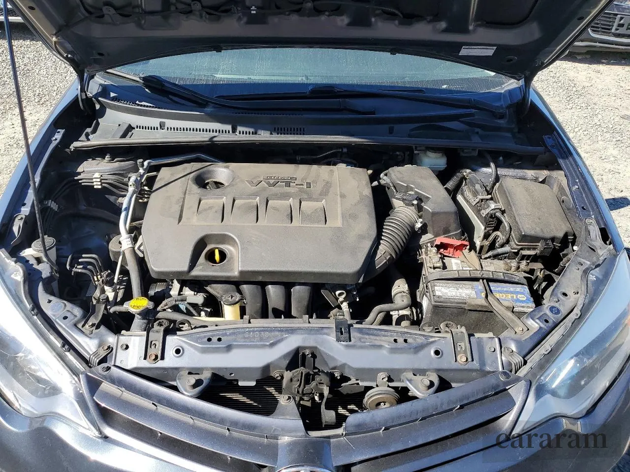 2015 Toyota Corolla S