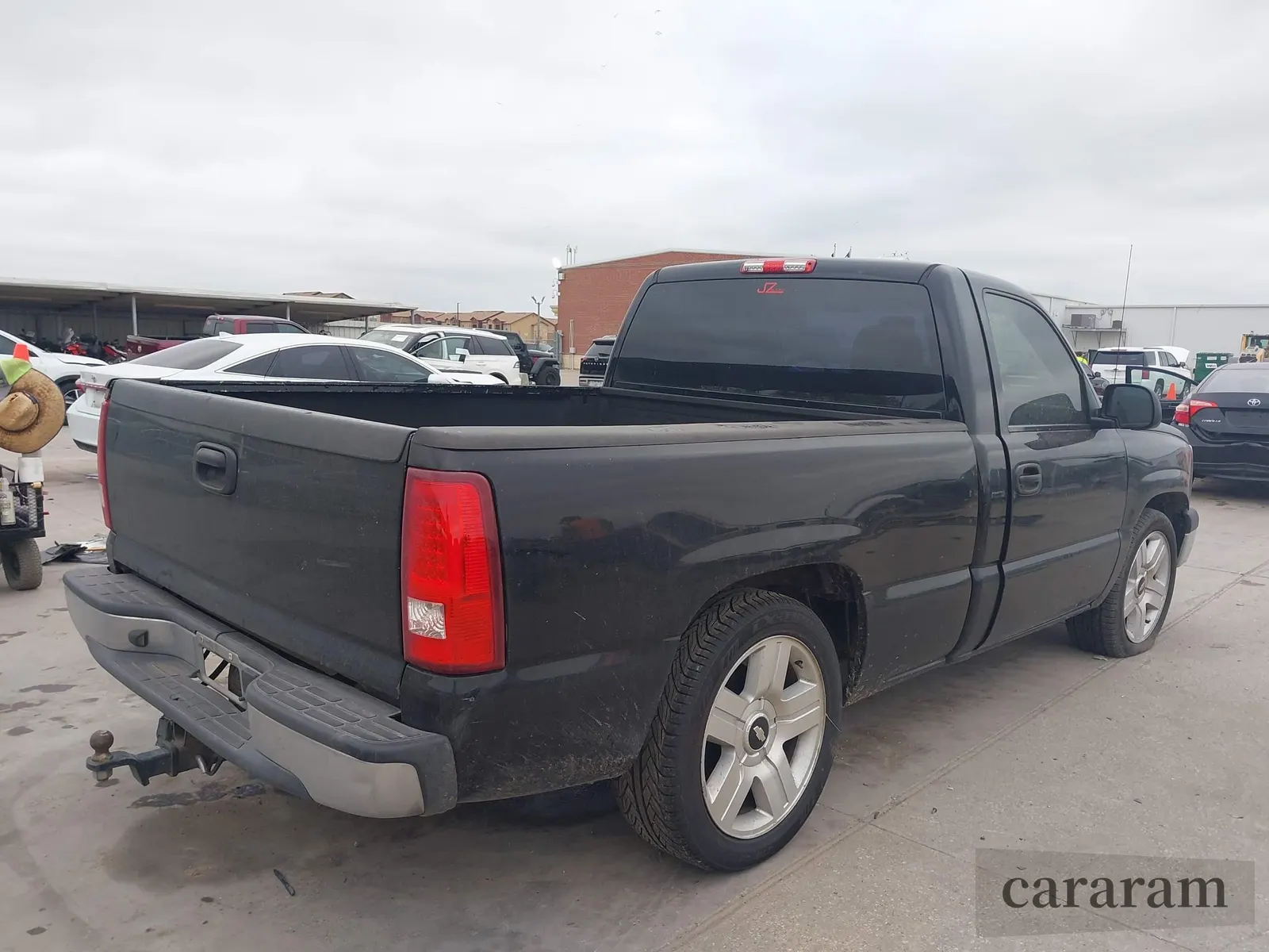 2007 Chevrolet Silverado 1500 Work Truck