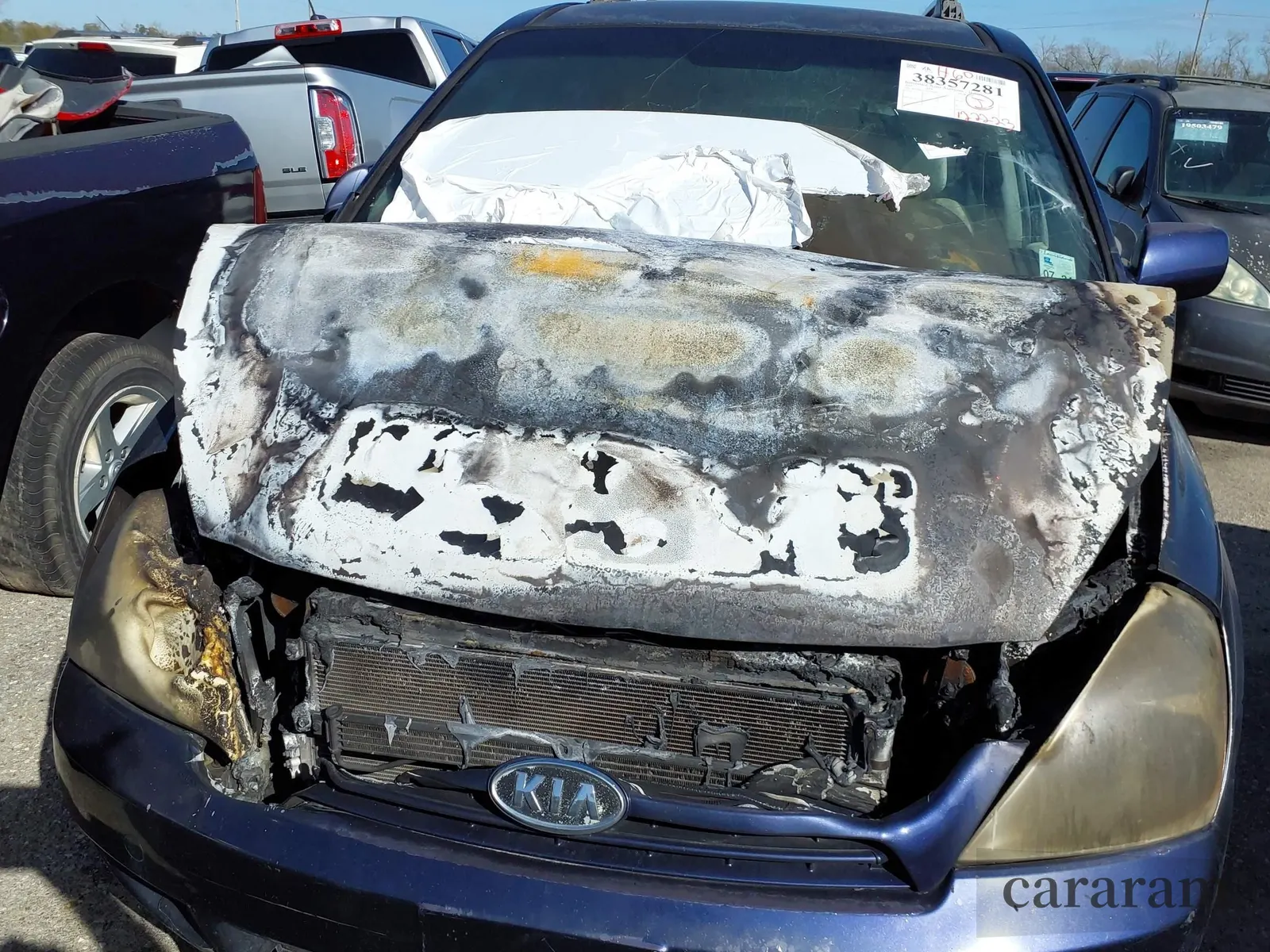 2007 Kia Sedona EX