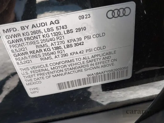 2024 Audi SQ5 Premium Plus