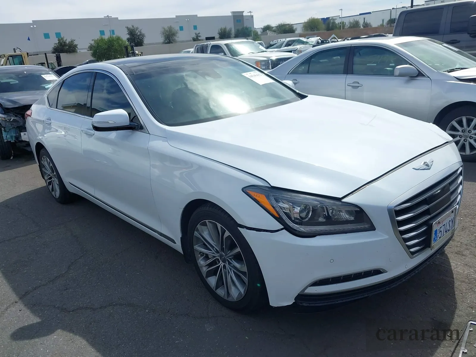 2015 Hyundai Genesis