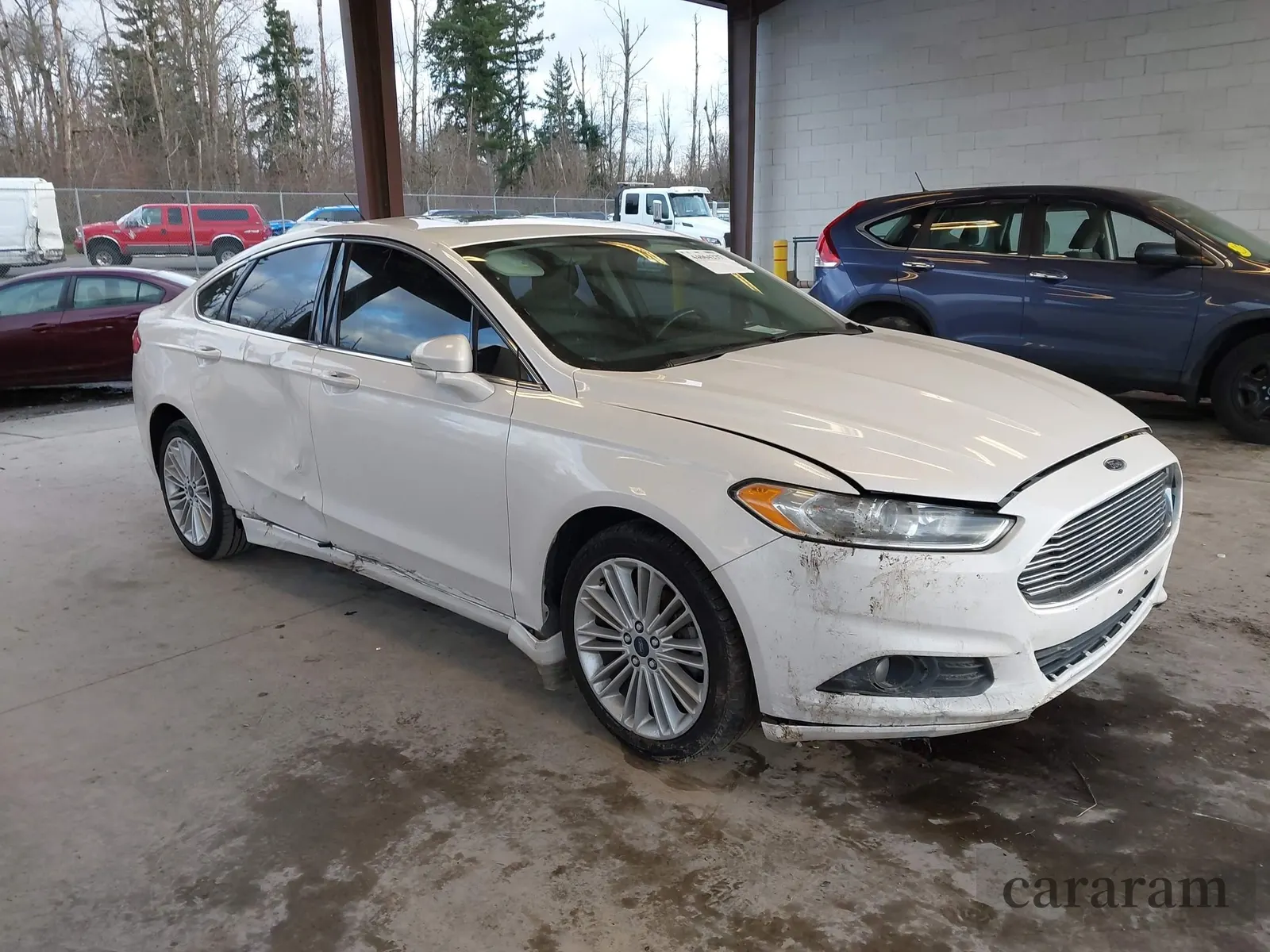 2014 Ford Fusion SE