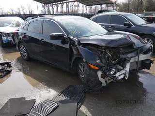 2018 Honda Civic EX