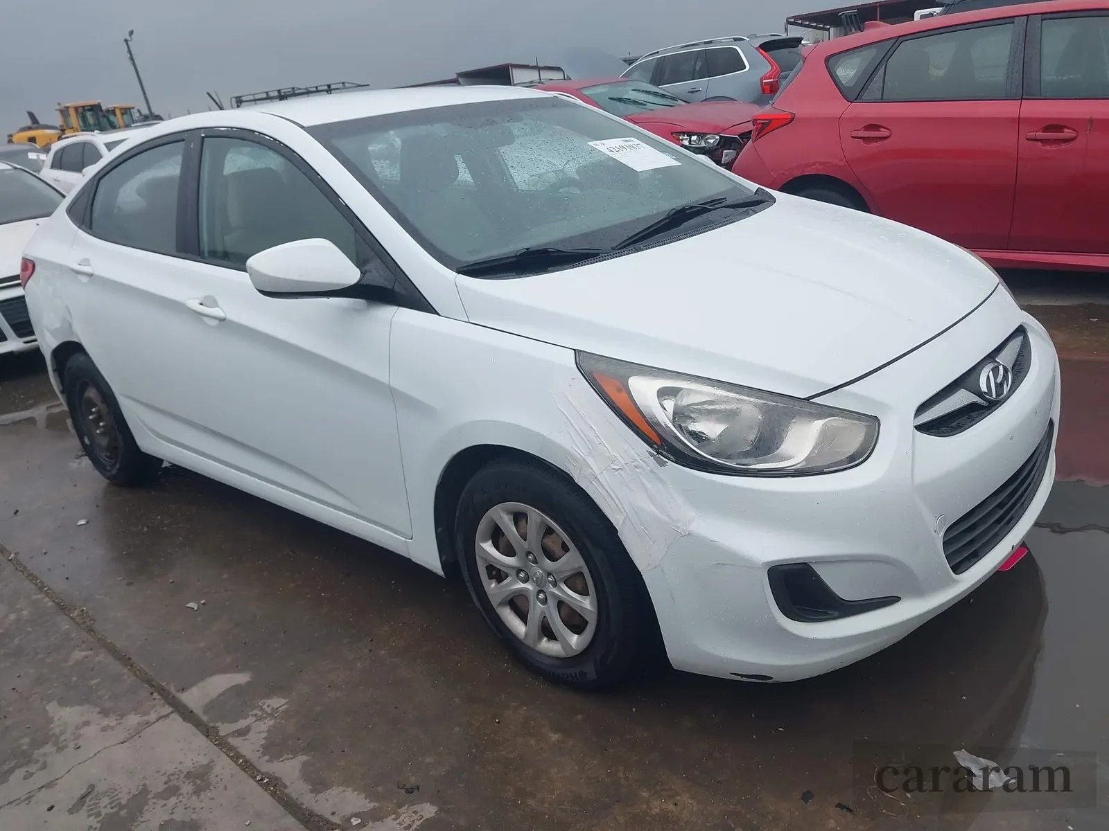 2013 Hyundai Accent GLS