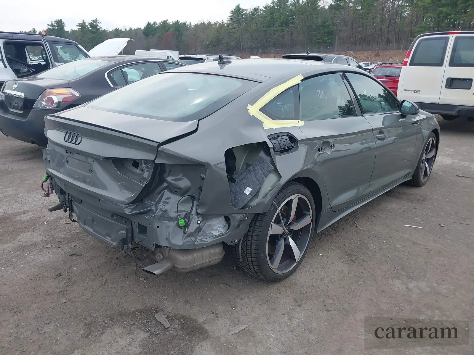 2024 Audi A5 Sportback S line Prestige