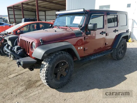 2008 Jeep Wrangler Unlimited X