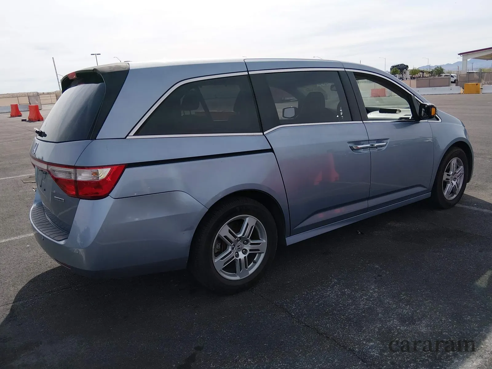 2012 Honda Odyssey Touring