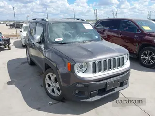 2018 Jeep Renegade Limited