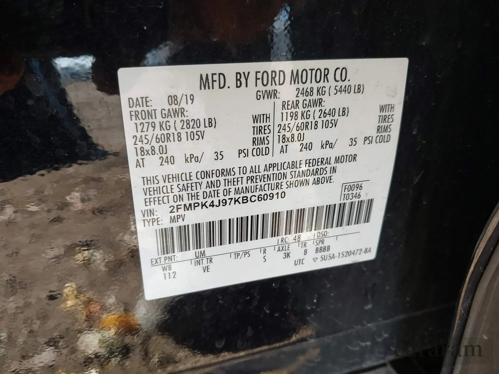 2019 Ford Edge SEL