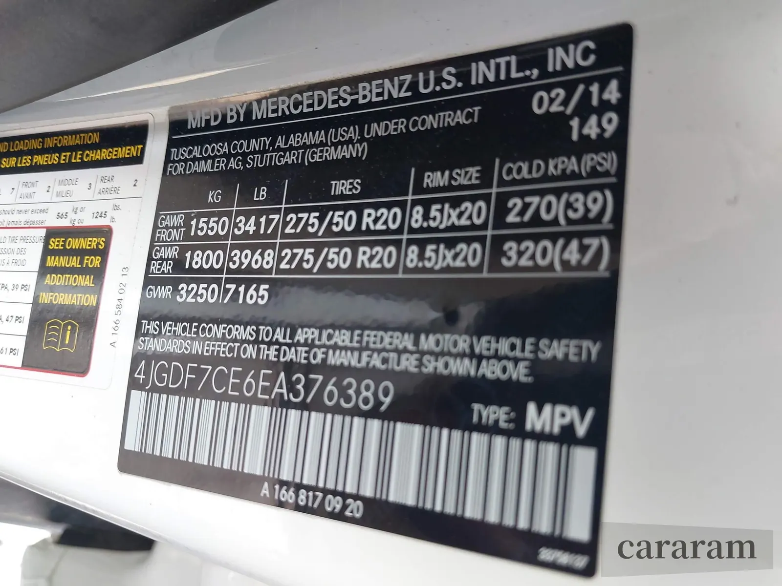 2014 Mercedes-Benz GL 450