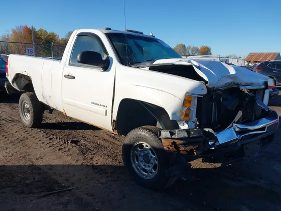 2007 Chevrolet Silverado 2500HD 1LT