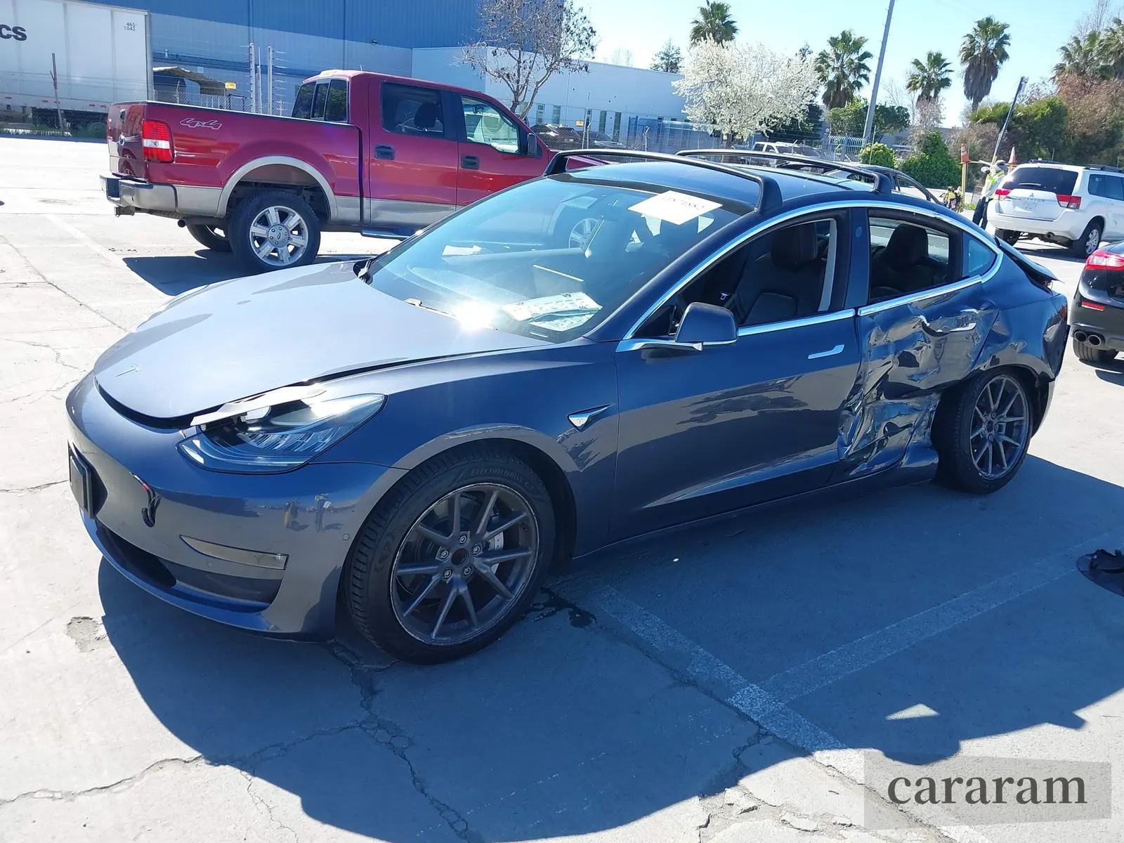2018 Tesla Model 3 Long Range Battery