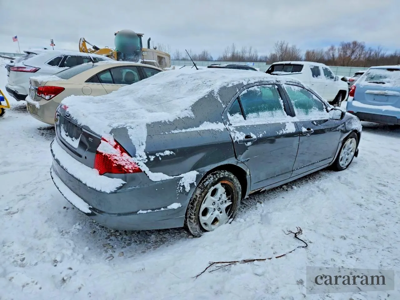 2010 Ford Fusion SE