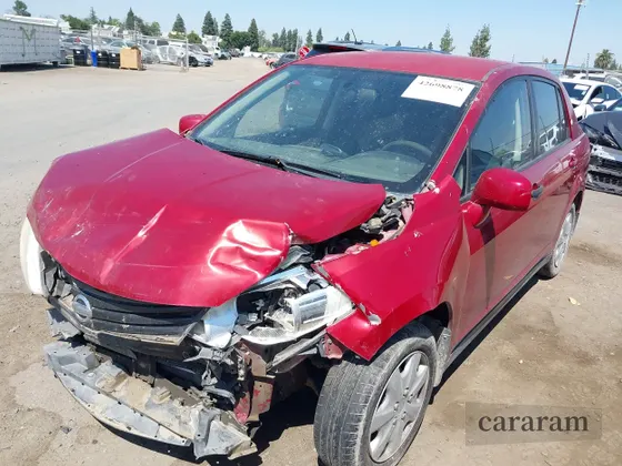 2010 Nissan Versa S