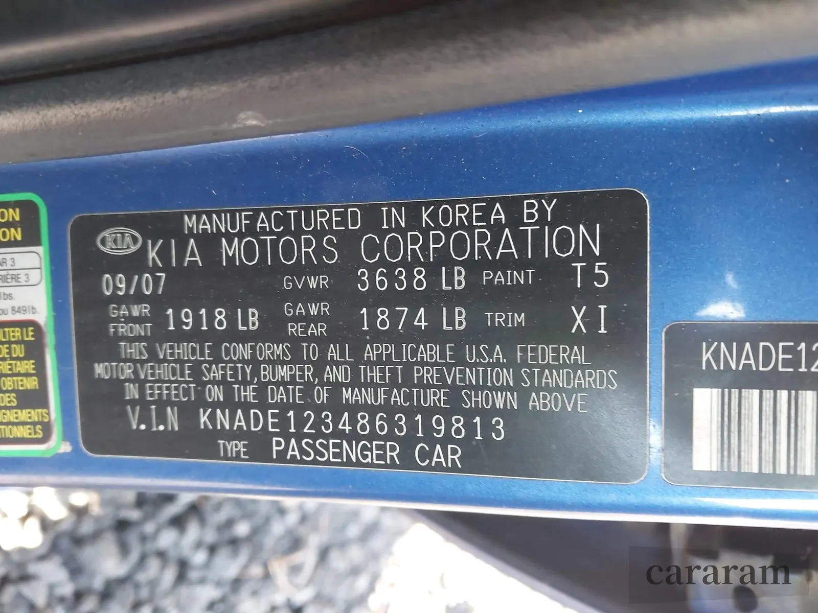 2008 Kia Rio LX