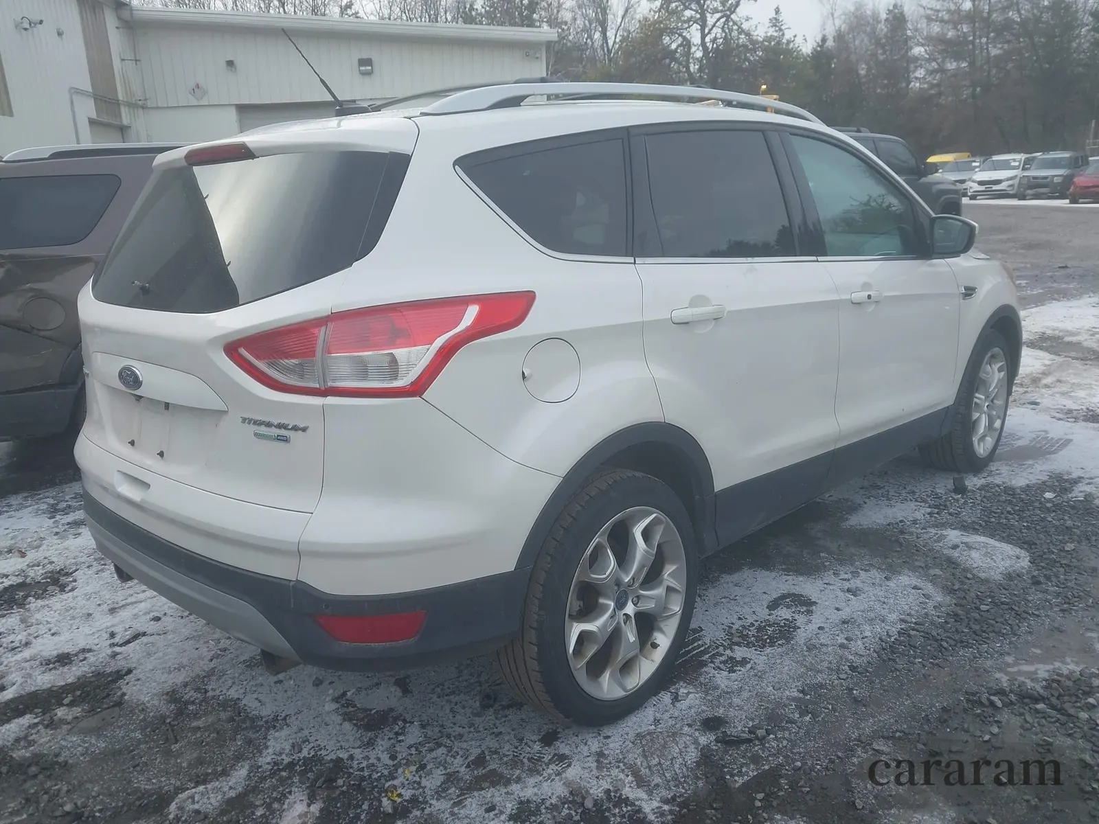 2013 Ford Escape Titanium