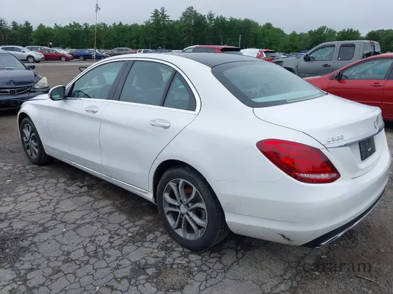 2016 Mercedes-Benz C 300 Luxury