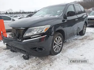 2016 Nissan Pathfinder SL