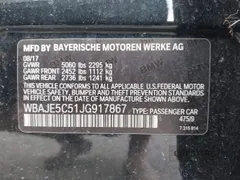 2018 BMW 5 Series 540i