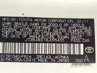 2011 Toyota Corolla LE