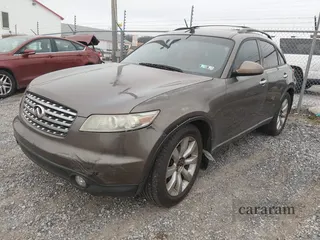 2003 Infiniti FX Options